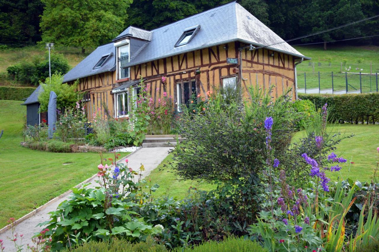 La Pomme Verte Authou Exterior photo