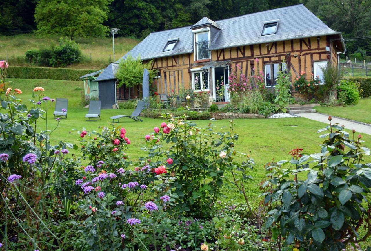 La Pomme Verte Authou Exterior photo